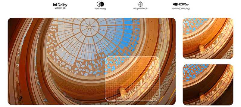Google Tivi Hisense 4K 43 Inch 43A6500H - Hàng chính hãng