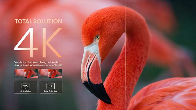 Google Tivi Hisense 4K 55 inch 55A6500H - Hàng chính hãng