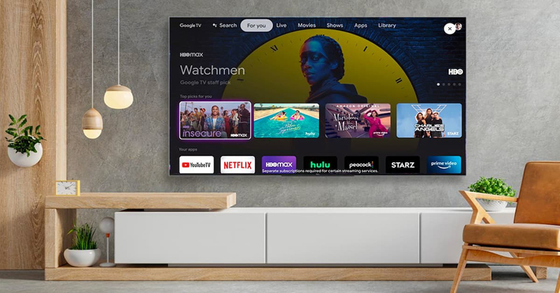 Google Tivi Hisense 4K 55 inch 55A6500H - Hàng chính hãng
