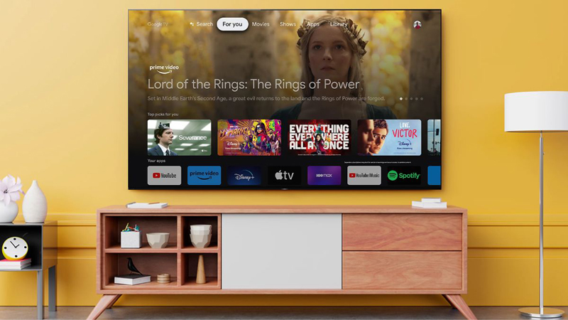 Google Tivi Sony OLED 4K 77 Inch XR-77A80L - Hàng chính hãng