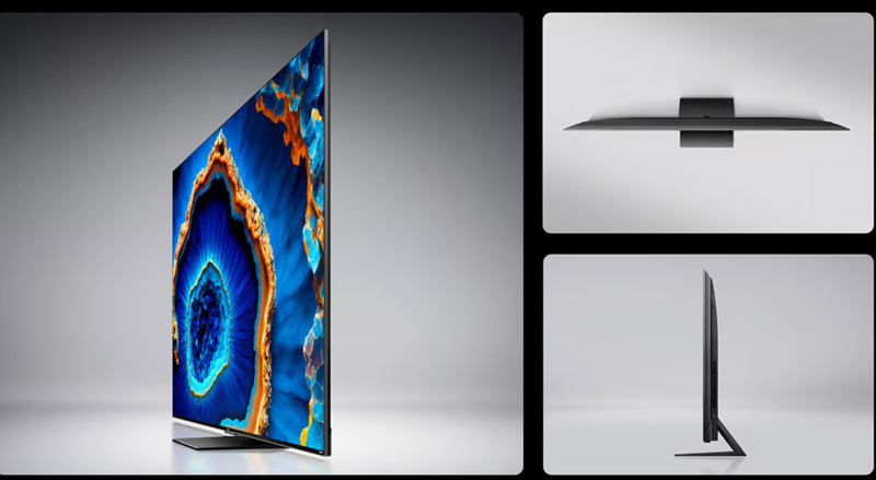 Google tivi TCL QD-Mini LED 4K 55 Inch 55C755 - Hàng chính hãng