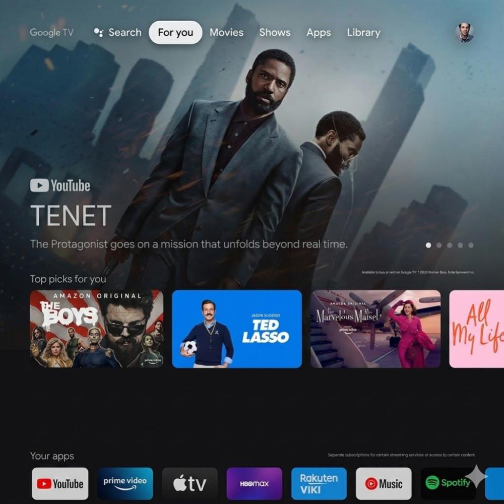 Google Tivi Qled Aqua 4K 85 inch AQT85S800UX - Hàng chính hãng