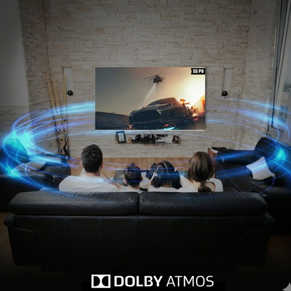 Google Tivi Qled Aqua 4K 85 inch AQT85S800UX - Hàng chính hãng