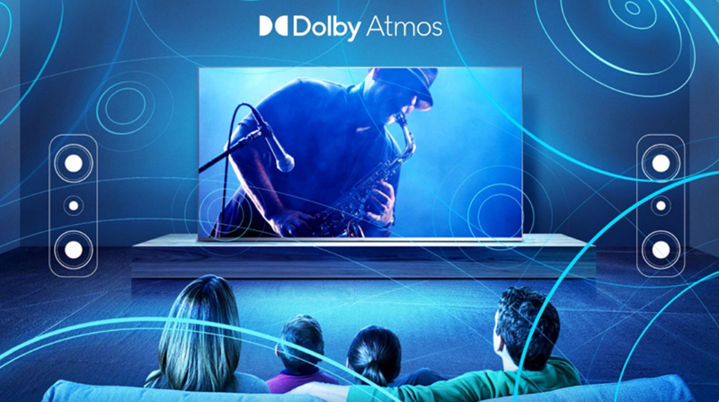 Google Tivi QLED TCL 4K 43 inch 43Q646 - Hàng chính hãng