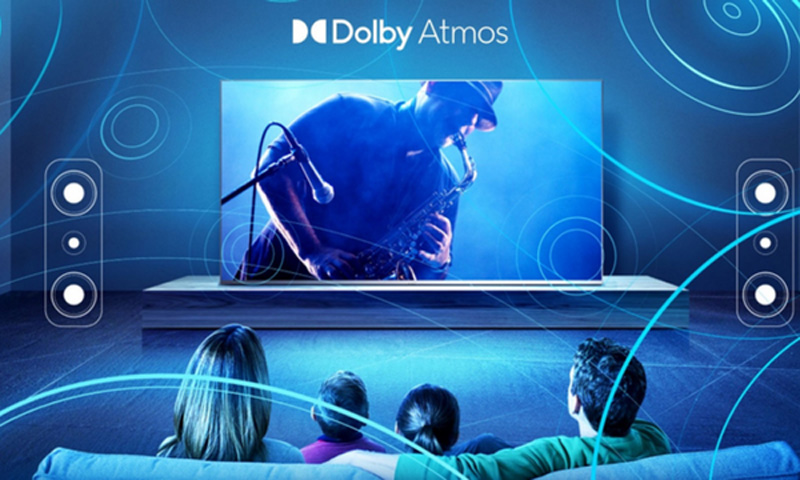 Google Tivi TCL QLED 4K 65 Inch 65C645 - Hàng chính hãng