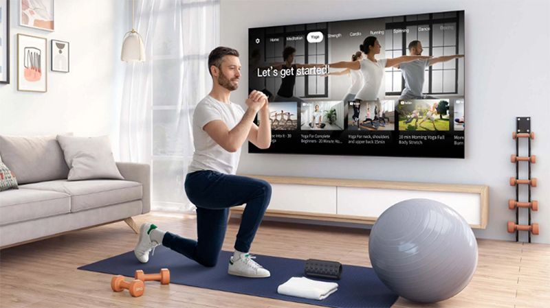 Google Tivi TCL QLED 4K 65 Inch 65C645 - Hàng chính hãng