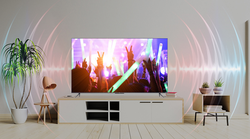 Google Tivi QLED TCL 4K 65 inch 65Q646 - Hàng chính hãng