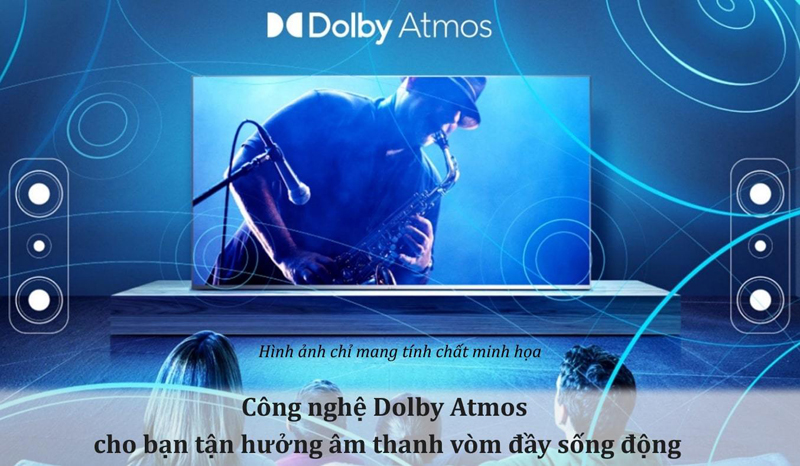 Google Tivi QLED TCL 4K 75 inch 75C655 - Hàng chính hãng