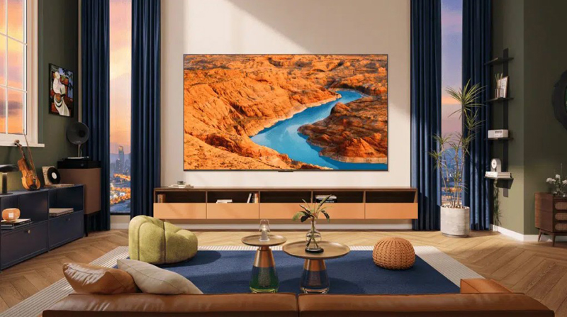 Google Tivi QLED TCL 4K 98 inch 98C69B - Hàng chính hãng