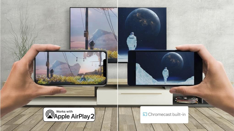 Google tivi Sony 4K 50 inch KD-50X75K - Hàng chính hãng
