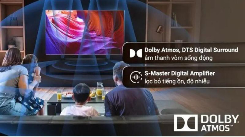 Google Tivi Sony 4K 55 inch KD-55X85L - Hàng chính hãng