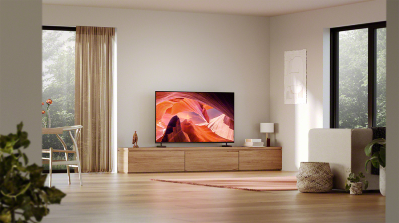 Google Tivi Sony 4K 50 inch KD-50X80L - Hàng chính hãng