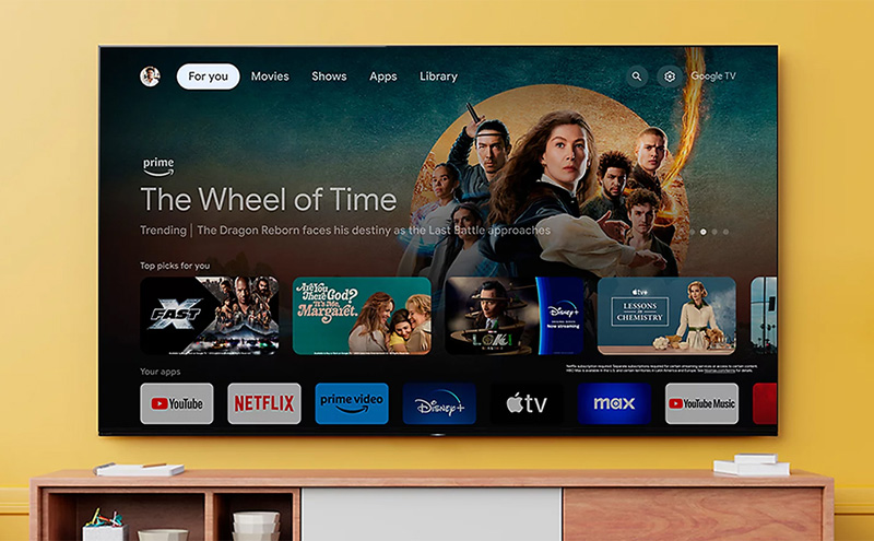 Google tivi Sony 4K 43 inch K-43S30 - Hàng chính hãng