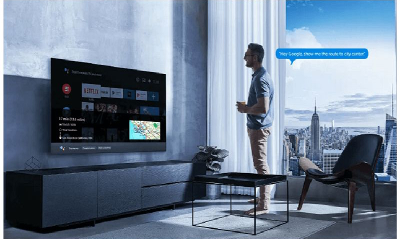Google Tivi TCL 4K 50 inch 50P638 - Hàng chính hãng