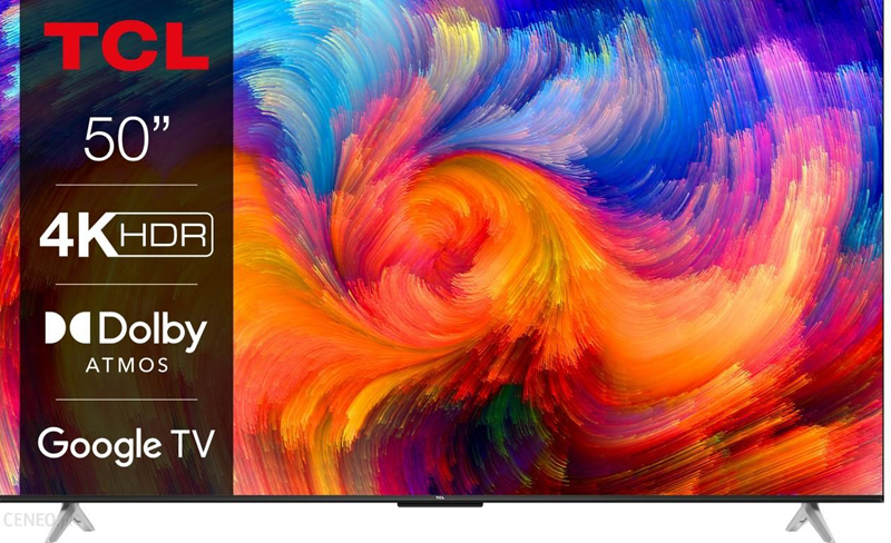 Google Tivi TCL 4K 50 inch 50P638 - Hàng chính hãng