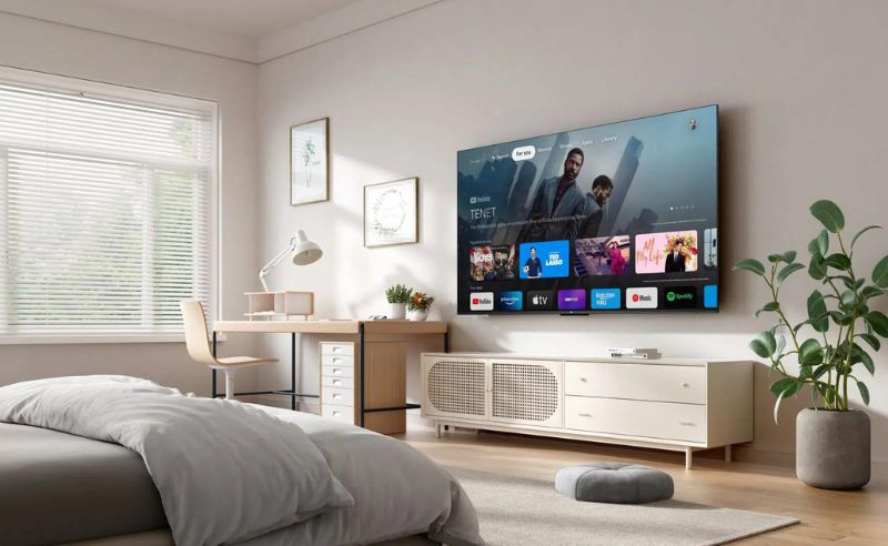 Google Tivi TCL 4K 50 inch 50P638 - Hàng chính hãng