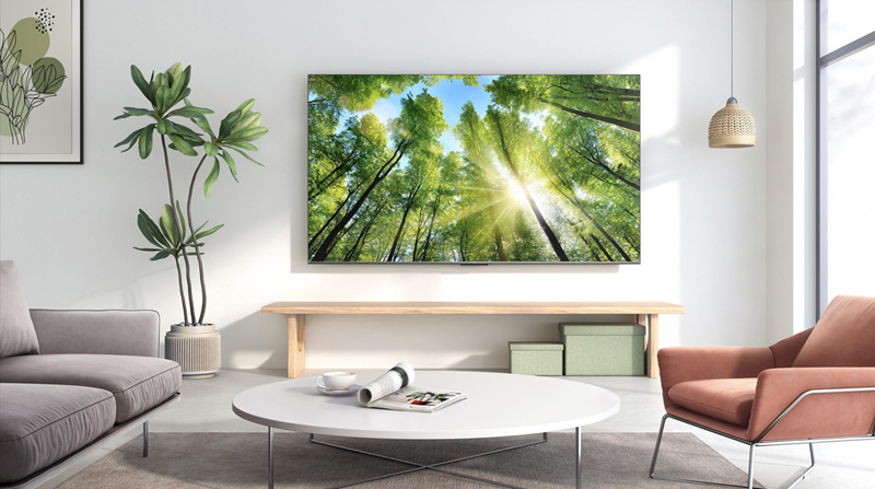 Android Tivi TCL 4K 55 inch 55P737 - Hàng chính hãng