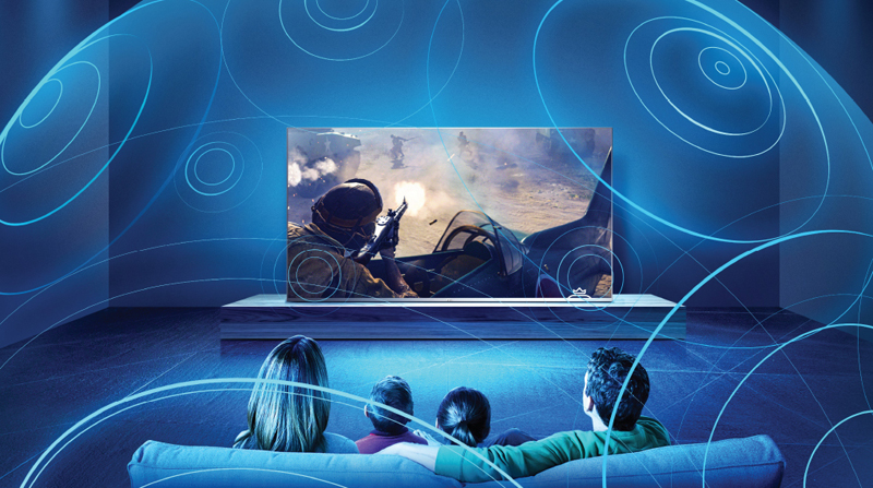 Android Tivi TCL 4K 55 inch 55P737 - Hàng chính hãng