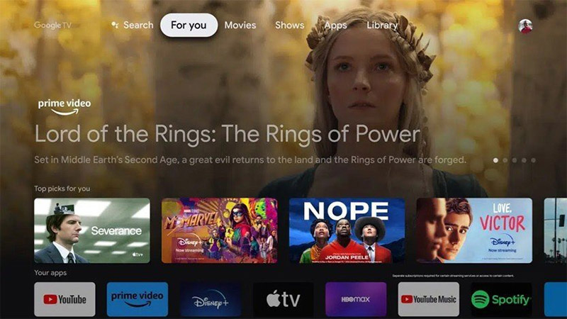 Google tivi TCL 4K 50 inch 50P745 - Hàng chính hãng