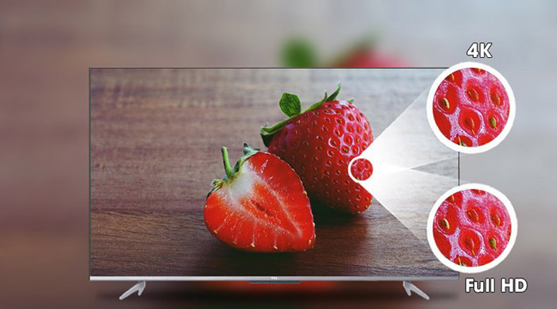 Google tivi TCL 4K 50 inch 50P745 - Hàng chính hãng
