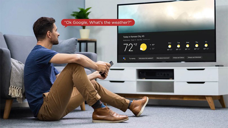 Google tivi TCL 4K 50 inch 50P745 - Hàng chính hãng