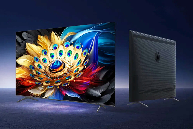 Google tivi TCL QLED 4K 50 inch 50C655 - Hàng chính hãng