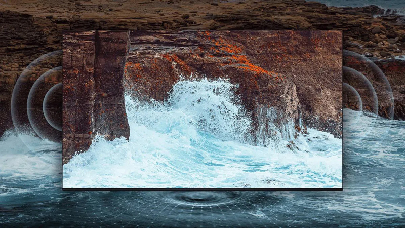 Google tivi TCL QLED 4K 50 inch 50C655 - Hàng chính hãng