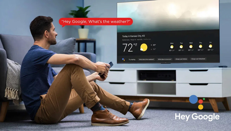 Google tivi TCL QLED 4K 50 inch 50C655 - Hàng chính hãng