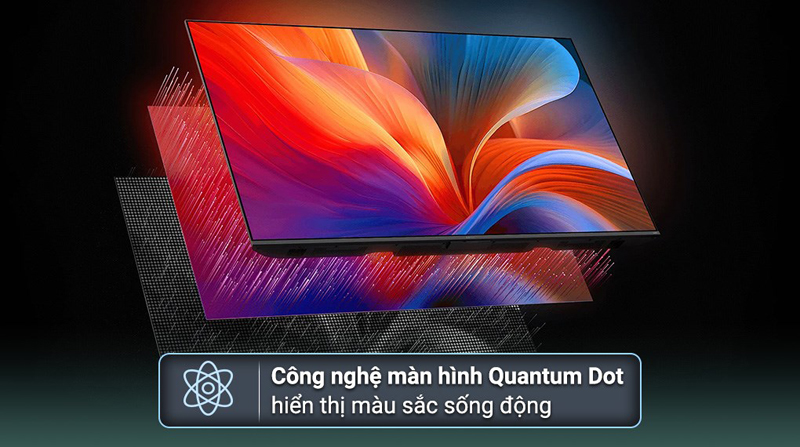 Google tivi qled Xiaomi A Pro 4K 65 inch L65MA-SSEA - Hàng chính hãng