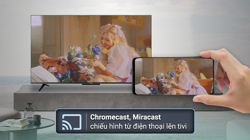 Google tivi qled Xiaomi A Pro 4K 65 inch L65MA-SSEA - Hàng chính hãng