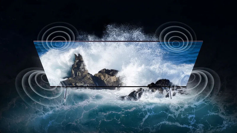 Google tivi qd-mini Led TCL 4k 85 inch 85C855 - Hàng chính hãng