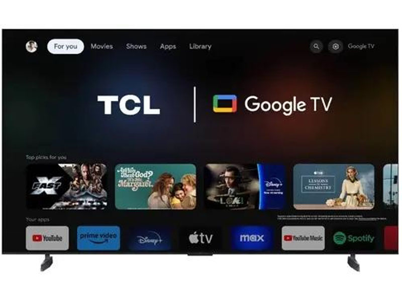 Google tivi qd-mini Led TCL 4k 85 inch 85C855 - Hàng chính hãng