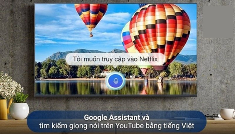 Google tivi qd-mini Led TCL 4k 85 inch 85C855 - Hàng chính hãng