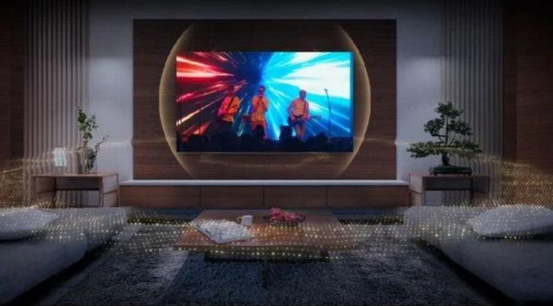 Google tivi qled TCL 4K 85 inch 85C69B - Hàng chính hãng