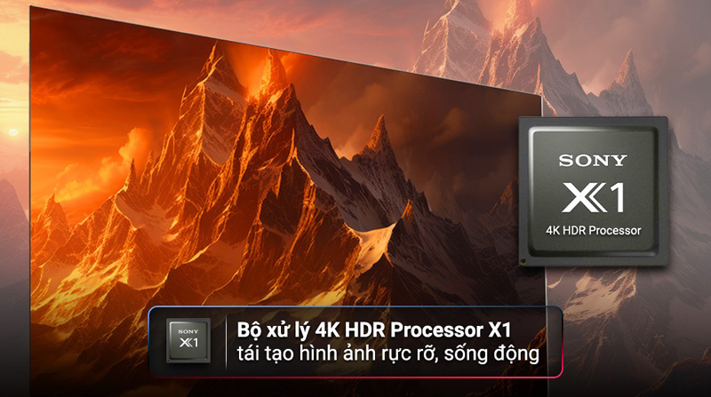 Google Tivi Sony 4K 65 inch K-65S30 - Hàng chính hãng