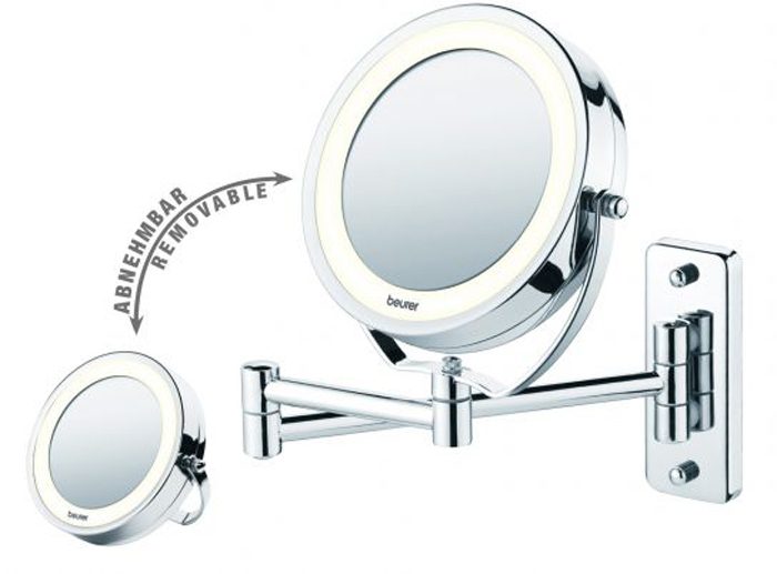 Gương trang điểm 2 mặt Beurer BS59 - Hàng chính hãng