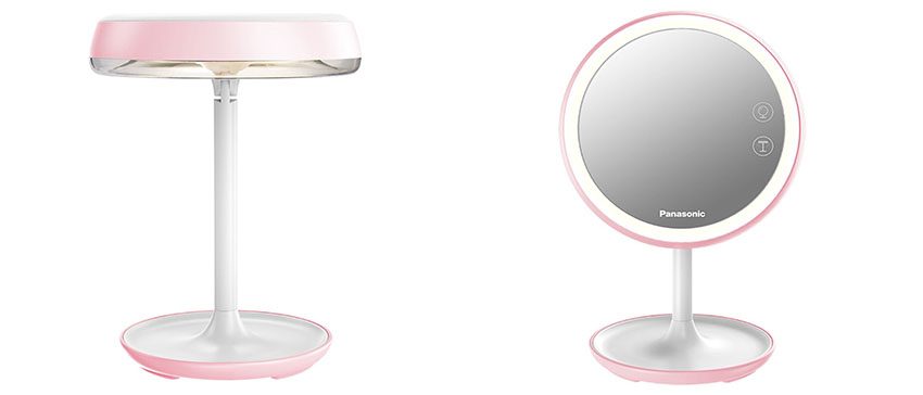 Gương trang điểm có đèn Panasonic HHLT0625 - Hàng chính hãng