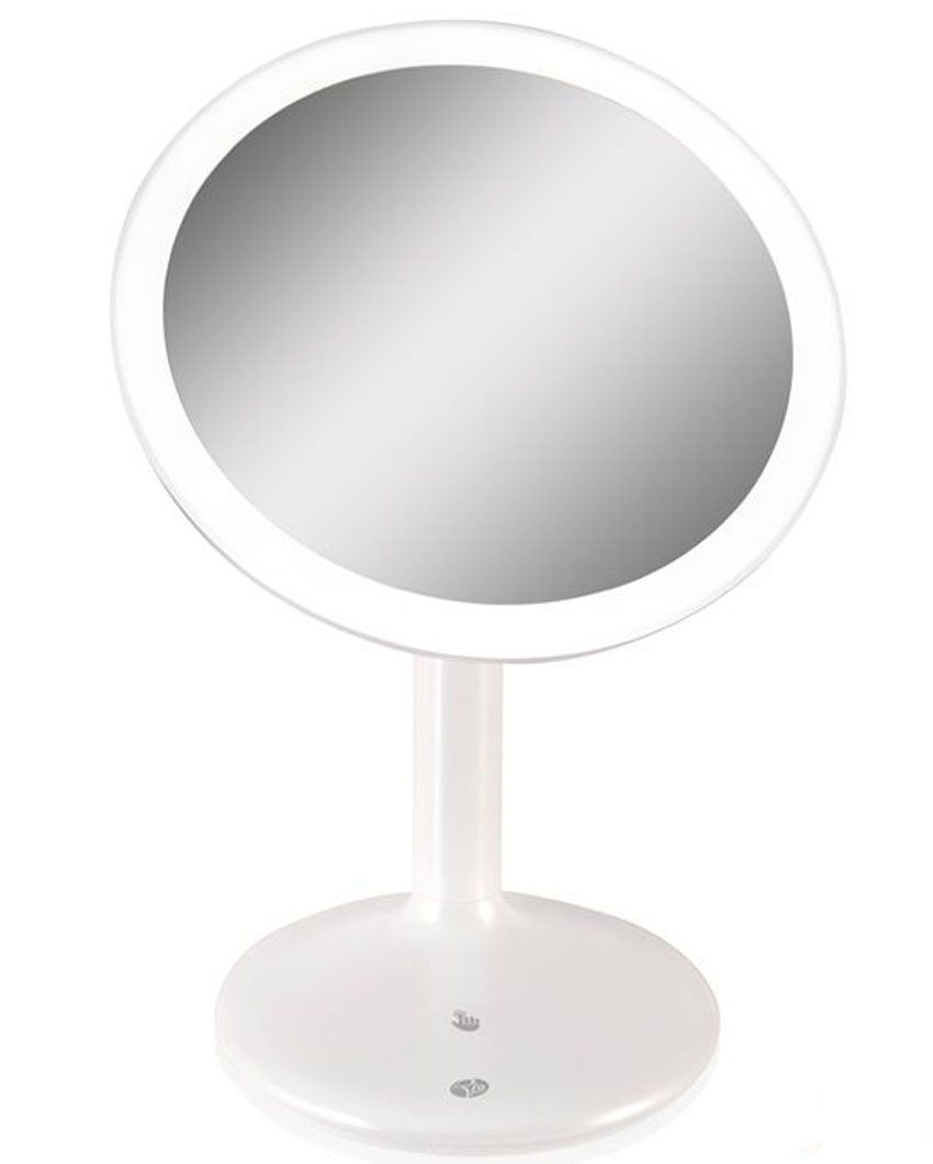 Gương trang điểm tròn đèn Led Rio MMTS - Hàng chính hãng