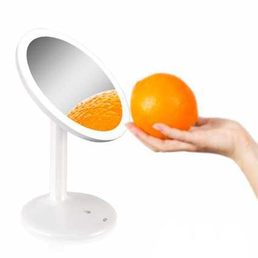 Gương trang điểm tròn đèn Led Rio MMTS - Hàng chính hãng