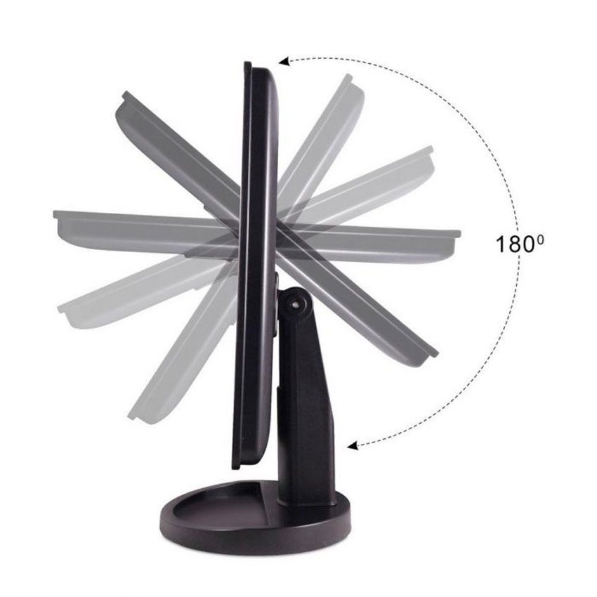 Gương vuông trang điểm gắn đèn Led Rio MMSP - Hàng chính hãng