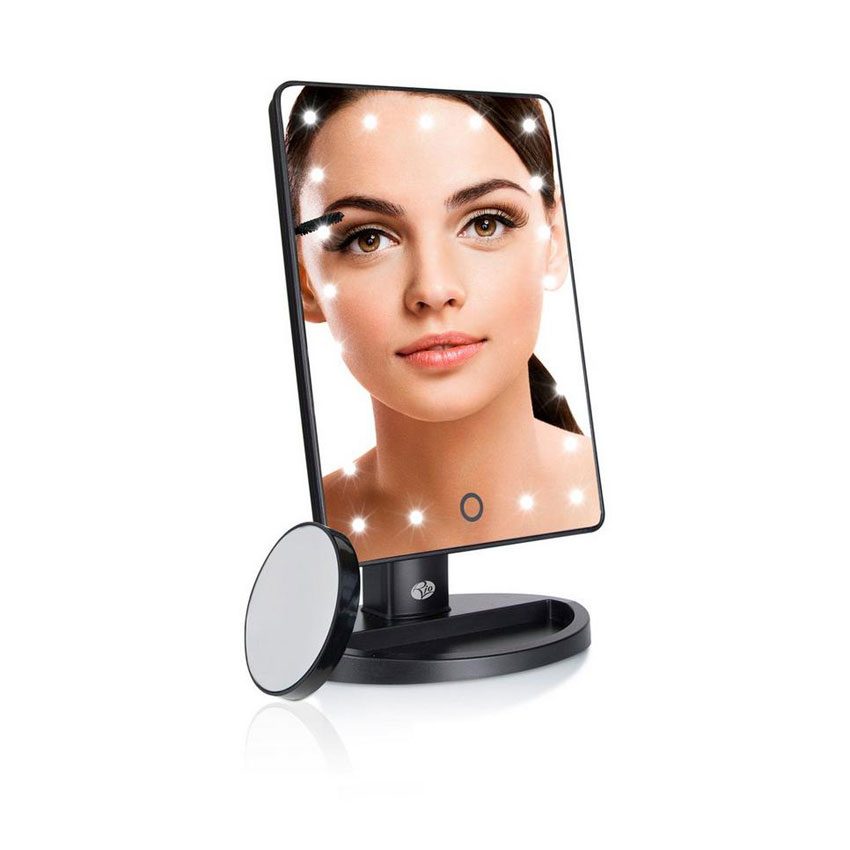 Gương vuông trang điểm gắn đèn Led Rio MMSP - Hàng chính hãng