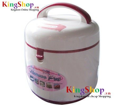 Nồi ủ nhiệt Homemax HMNU-P200025C - Hàng chính hãng
