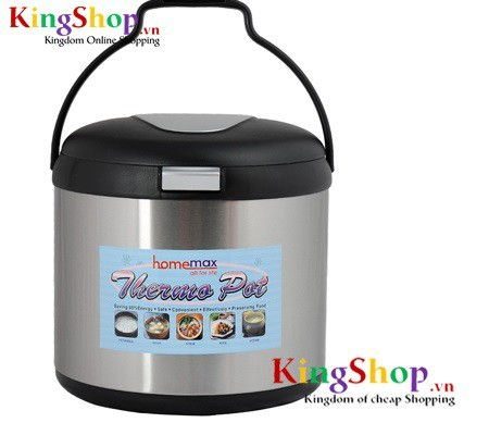 Nồi ủ nhiệt Homemax HMNU-SX-70CF - Thương hiệu Mã Lai - Hàng chính hãng