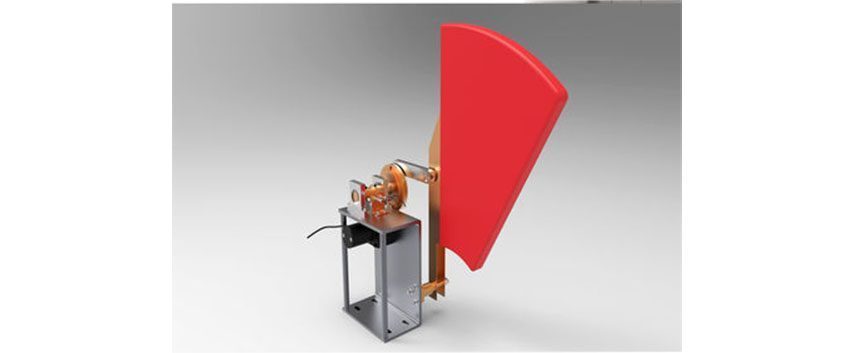 Hàng rào Flap Barrie bán tự động ZKTeco FBL 2011 - Hàng chính hãng
