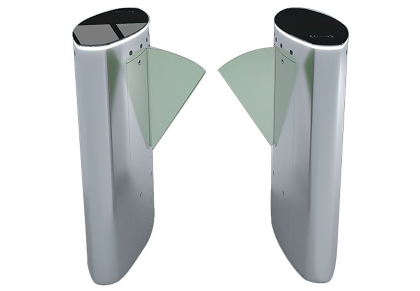 Hàng rào bán tự động Flap Barrier ZKTeco FBL 5011 - Hàng chính hãng