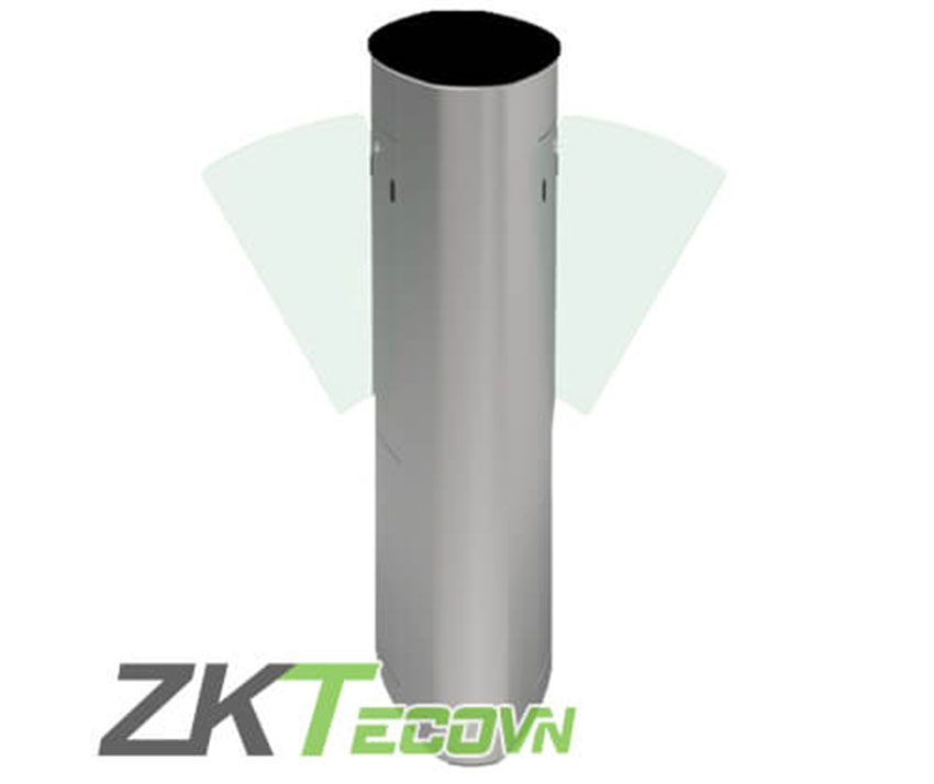 Hàng rào bán tự động Flap Barrier ZKTeco FBL5211  - Hàng chính hãng
