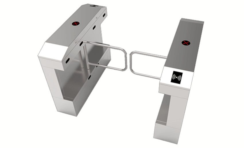 Hàng rào Swing Barrier bán tự động ZKTeco SBTL2011 - Hàng chính hãng
