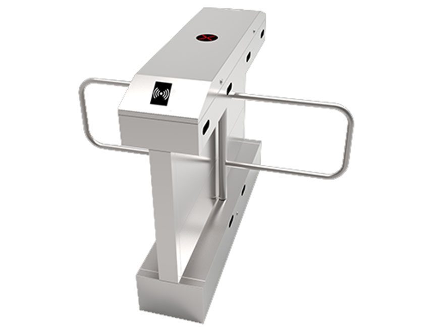 Hàng rào Swing Barrier bán tự động ZKTeco SBTL2200 - Hàng chính hãng