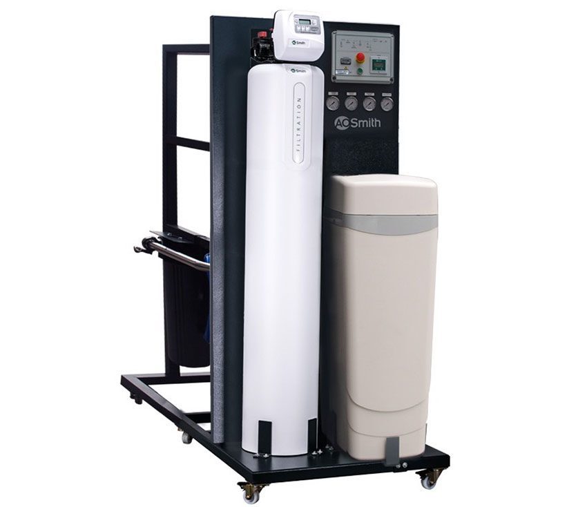 Hệ thống lọc nước đầu nguồn cao cấp A.O.Smith AOS SYSTEM 103 - Hàng chính hãng