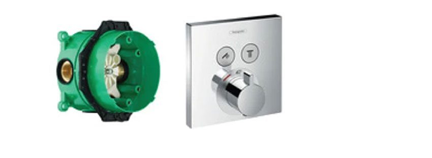 Hệ thống sen âm tường Hafele Raindance Select E 300  - Hàng chính hãng